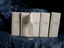 5x Chantecaille Choose Your Scent Eau De Parfum.07 Oz 2ml Each