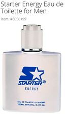 Starter Energy Eau de Toilette for Men 3.4 oz Big SIze