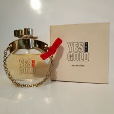 Pupa Yes gold Eau de toilette 50 ml. Tester Hard to find Discontinued