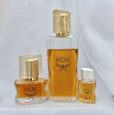 Vintage MCM COSMETICS Mode .5oz Parfum EDP 2.5oz Splash Mini Perfume LOT