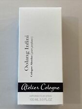 Atelier Cologne Oolang Infini 100ml 3.4 Brand White Testr Box