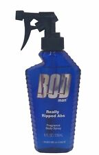 Bod Really Ripped Abs Fragrance Body Spray 8 Oz Men Body Splash