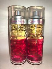 Ocean Pacific OP Classic Women Perfume 1.7 Oz Parfum Spray 50 ML NEW Set Lot x 2