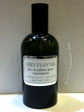 Grey Flannel Cologne For Men By Geoffrey Beene 4 Oz EDT Spray