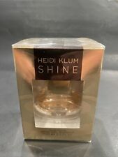 Shine By Heidi Klum For Women Mini EDT Perfume Spray 0.5oz New