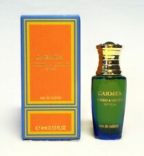 Carmen Victorio Lucchino Eau De Toilette 0.1oz Mini Perfume Original