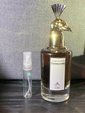 Penhaligons Clandestine Clara Eau De Parfum 5 Ml Sample Rum Amber Vanilla Patch