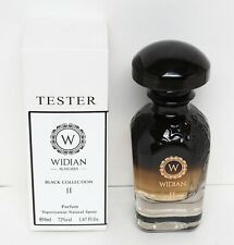 Widian Aj Arabia Black Collection Ii 50 Ml 1.67 1.7 Fl.Oz Parfum Tester