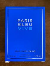 Paris Bleu Vive Eau De Toilette Spray 1.7 Fl. Oz 50 Ml E By Jean Marc Paris