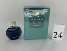 Je Reviens By Worth Women Parfum Splash 0.5oz. Showing As A Picture.100% Real