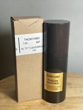 TOM FORD TUSCAN LEATHER All Over Body Spray 5 oz 150ml New In Brown Box See Pics