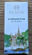 Dusita Paris Le Pavillon Dor Eau De Parfum 2.5 Ml Deluxe Travel Spray Niche