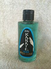 Original Scent Leeming Pfizer Hai Karate Iced 2 Oz Aftershave Splash
