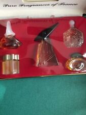 Pure Fragrances of France Mini Set