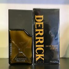 Derrick Black By Orlane EDT Natural Spray 3.4 Oz 100 Ml.