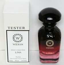 Widian Aj Arabia Velvet Collection Liwa 50 Ml 1.67 1.7 Fl Oz Parfum Tester