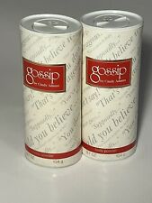 Gossip By Cindy Adams Womens Body Powder 2.8 Ounce Each Lot Coty Vintage