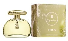 TOUS TOUCH The Original GOLD 3.4 oz 100 ml EDT Women Perfume Spray