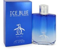 Original Penguin Ice Blue 3.4 Oz EDT Spray For Men.