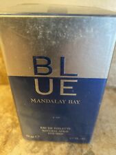 Blue By Mandalay Bay 1.7 Oz 50 Ml Eau De Toilette Cologne Spray