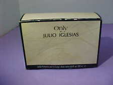 Vintage Julio Iglesias Only 200 Ml 6.8 Fl Oz Lotion Parfumee Body Lotion Bottle