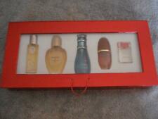 Marshall Fields Womens Fragrance Collection 5 Bottles