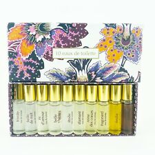 Fragonard Womenï¿½S Box Set Of 10 Eaux De Toilette 4 Ml.13 Oz. Tested Read