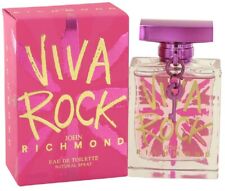 VIVA ROCK * John Richmond 1.7 oz 50 ml Eau De Toilette Women Perfume Spray