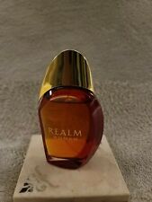 VINTAGE Realm Women by Erox 1.7 Fl Oz EDT Perfume for Women 95% FULL