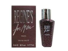 REGINES Parfums Regines for Men 5 ml Eau de Toilette Miniature Splash