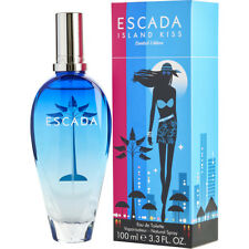 Women Escada Island Kiss 3.3 3.4 oz 100 ml EDT Spray New Sealed Box NOT 1.6
