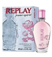 Replay Jeans Spirit For Her EDT Eau De Toilette Spray 40ml 1.3fl.Oz