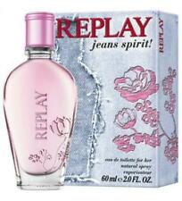 Replay Jeans Spirit For Her EDT Eau De Toilette Spray 60ml 2fl.Oz