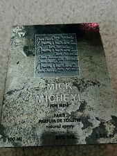 Mick Micheryl Eau De Toilette 3.3fl Oz Discontinued Rare