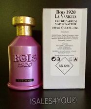 Bois 1920 La Vaniglia Eau De Parfum Spray 3.3 Oz 100 Ml Brand Tester.
