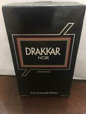 Drakkar Noir By Guy Laroche After Shave 3.4 Oz 100 Ml Splash Rare