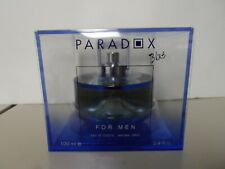 Jacomo Paradox Blue For Men 3.4 Oz 100 Ml EDT Spray Discontinued.