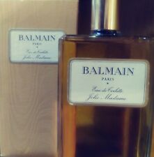 VINTAGE RARE PIERRE BALMAIN JOLIE MADAME EAU DE TOILETTE 200 ML 7 OZ NEVER