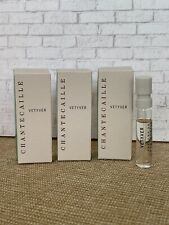 Chantecaille Vetyver 2ml Edp Easy Spray Sample Travel Size Vial Lot Of 3