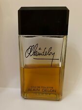 Vintage Alain Delon Eau de toilette EDT 60ml left splash men perfum prebarcode