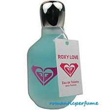Roxy Love Quicksilver Women EDT 3.3 3.4 Oz White Box With Cap