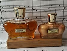 Lot of 2: Stradivari Perfume Creme Sachet Cologne Parfumee Prince Matchabelli