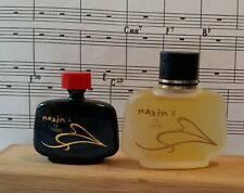 Maxims de Paris Mini Perfume Eau de Toilette EDT Splash .33oz 10ml miniature