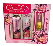 Calgon Tropical Dream Mist Lotion Parfum Gift Set