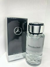 Mercedes Benz Cologne For Men Perfume Eau De Toilette Spray 4 Oz 120 Ml.