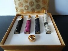 Bond No 9 Swarovski Refillable Purse Spray Set 3 x 7 ml $ 700 Ret