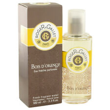 Roger Gallet BOIS DORANGE Eau Fraiche Parfumee 3.3 oz Fresh Fragrant Water