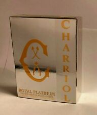 Charriol Royal Platinum Pour Homme Eau De Parfum Spray 3.4 Fl Oz 100 Ml S