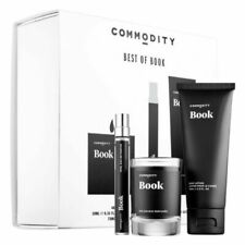 Commodity Best Of Book Set Eau De Parfum Spray Body Lotion Candle