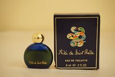 Niki De Saint Phalle Eau De Toilette Splash Miniature 6 Ml 0.2 Oz Women Vintage